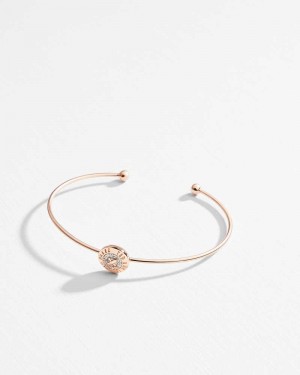 Assorted Ted Baker Elvas Enamel Button Bangle | ZA0001873