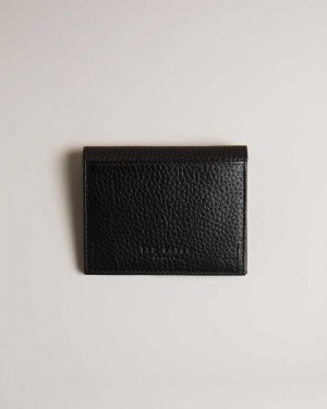 Black Ted Baker Pannal Colour Panel Card Holder | ZA0000488