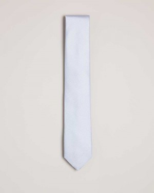 Blue Ted Baker Phillo Textured Tie | ZA0002144