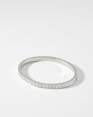 Crystal Ted Baker Clemara Swarovski® Crystal Bangle | ZA0001877