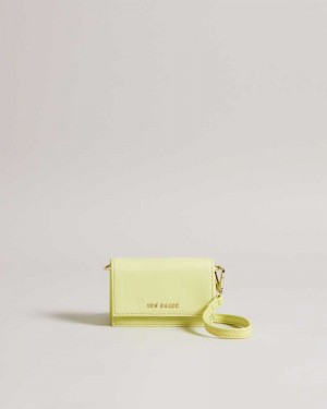 Lime Ted Baker Munika Multi Compartment Card Holder | ZA0000364