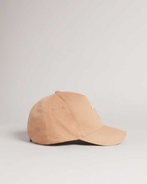 Natural Ted Baker Tristen Baseball Cap | ZA0001830