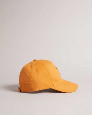 Orange Ted Baker Tristen Baseball Cap | ZA0001838