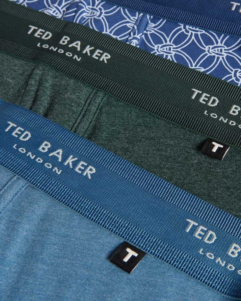 Assorted Ted Baker Coonor 3 Pack Assorted Trunks | ZA0001573