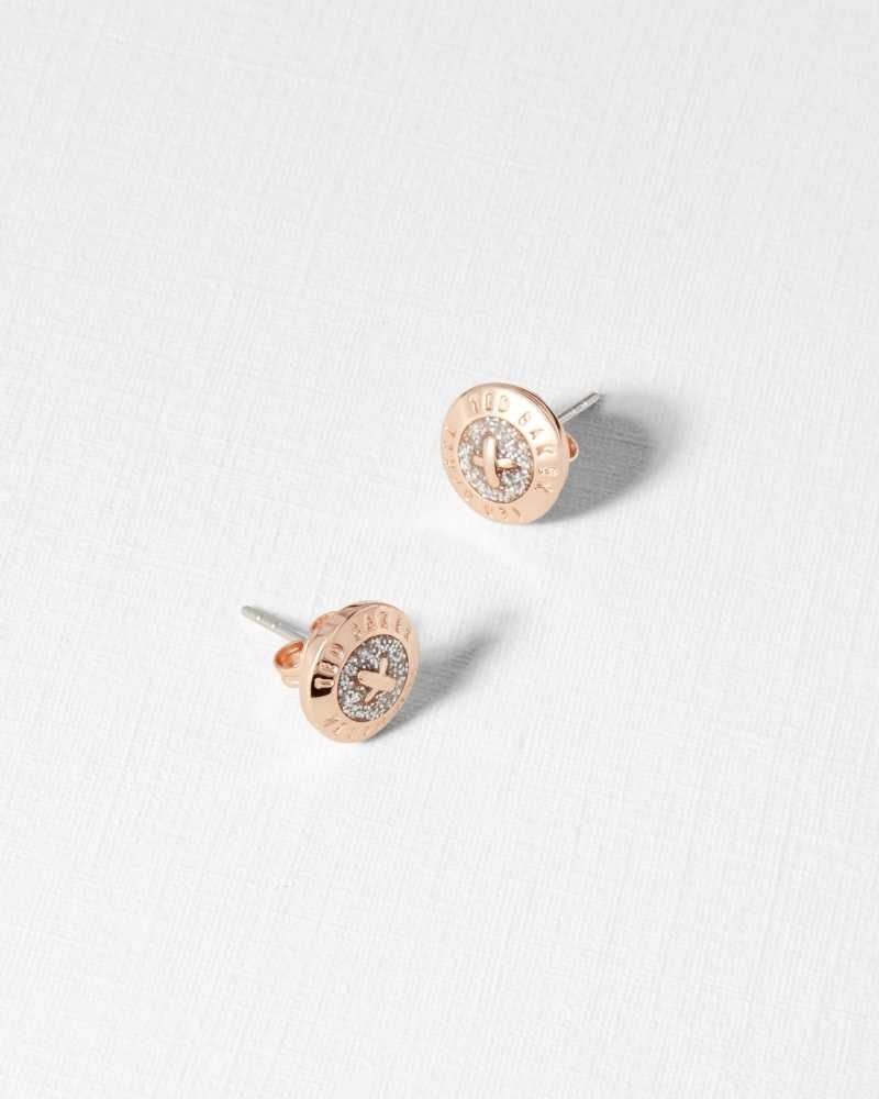 Assorted Ted Baker Eisley Enamel Button Stud Earrings | ZA0001954