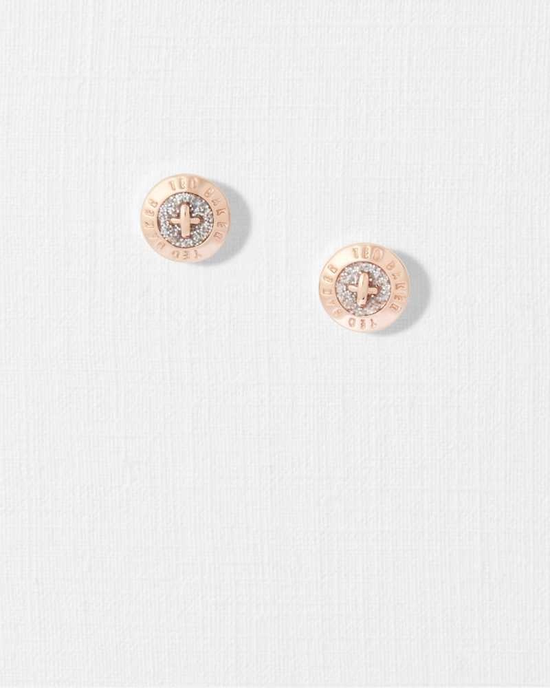 Assorted Ted Baker Eisley Enamel Button Stud Earrings | ZA0001954