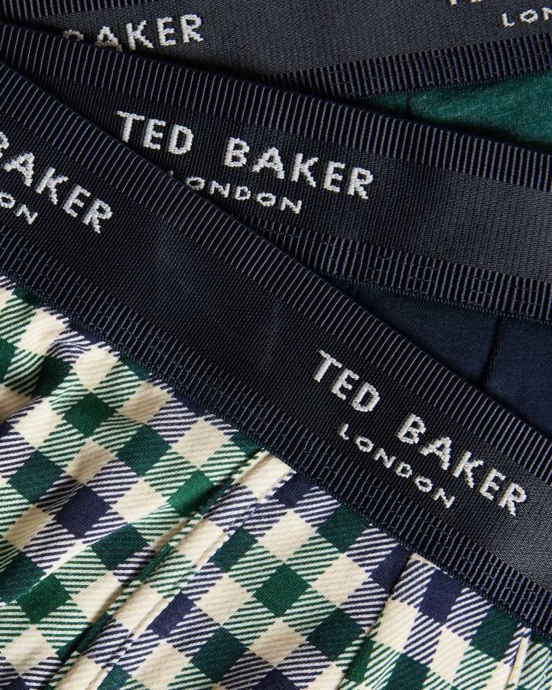 Assorted Ted Baker Ismael 3 Pack Assorted Trunks | ZA0001572