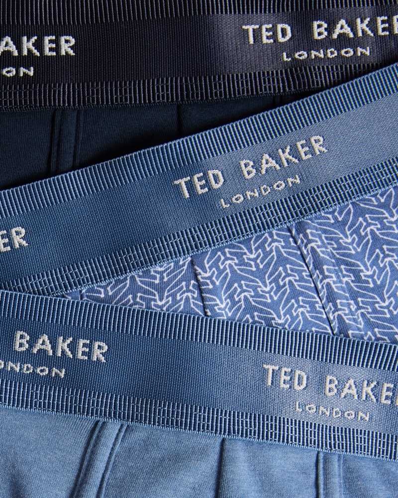 Assorted Ted Baker Kais 3 Pack Assorted Trunks | ZA0001588