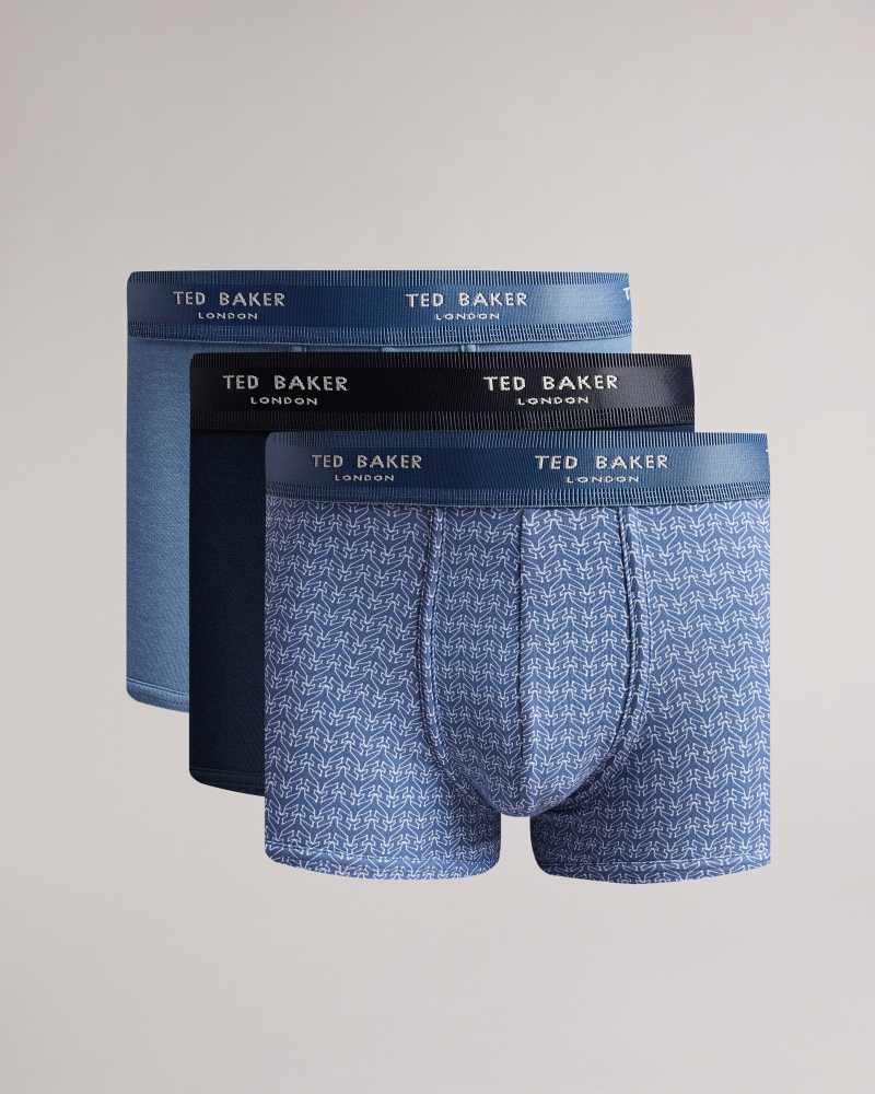 Assorted Ted Baker Kais 3 Pack Assorted Trunks | ZA0001588