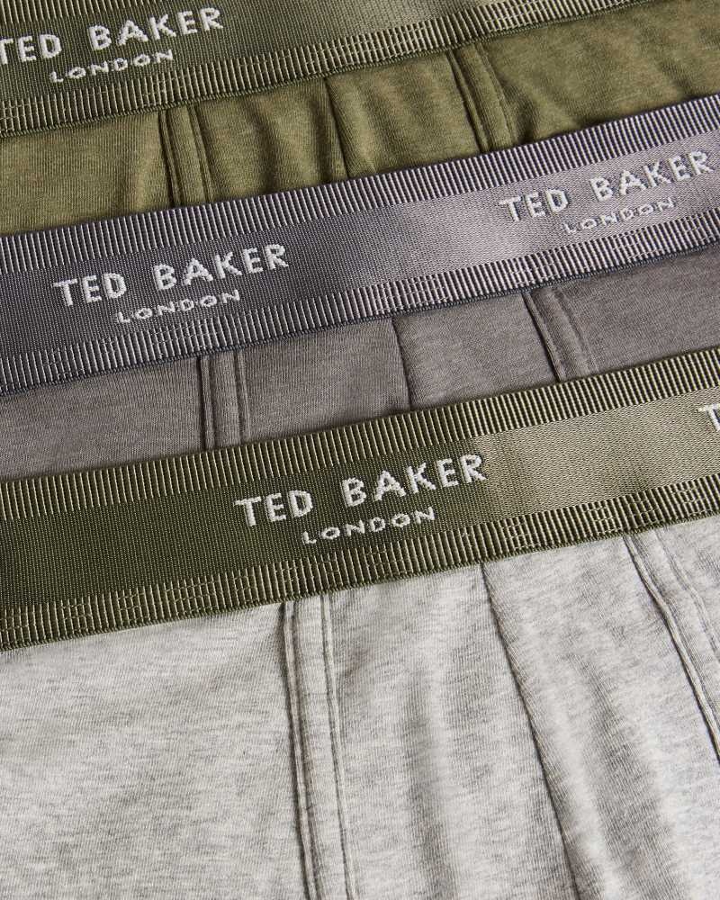 Assorted Ted Baker Marceau 3 Pack Assorted Trunks | ZA0001596