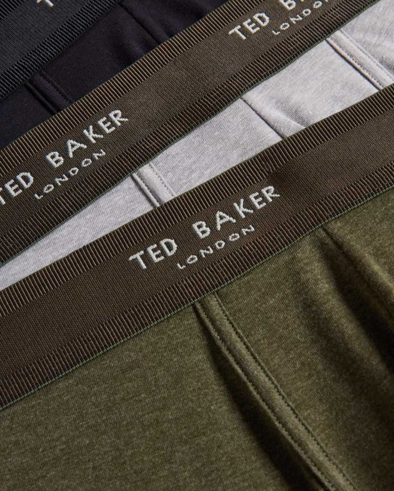 Assorted Ted Baker Vascoo 3 Pack Boxer Briefs | ZA0001587