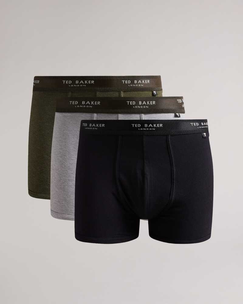 Assorted Ted Baker Vascoo 3 Pack Boxer Briefs | ZA0001587