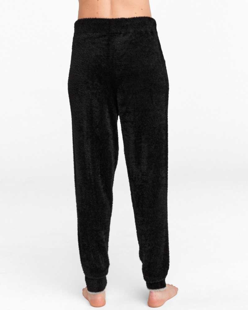 Black Ted Baker Flosssy Cosy Jogger | ZA0000822