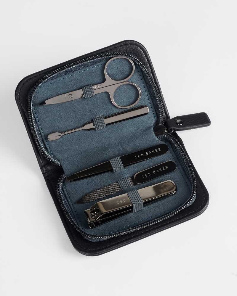 Black Ted Baker Mansour Manicure Set | ZA0000508