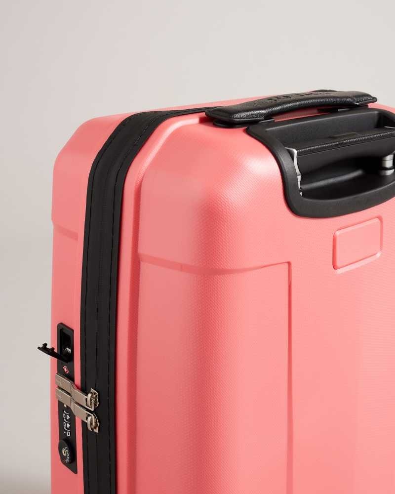 Coral Ted Baker Sunniy Flying Colours Cabin Suitcase | ZA0000428