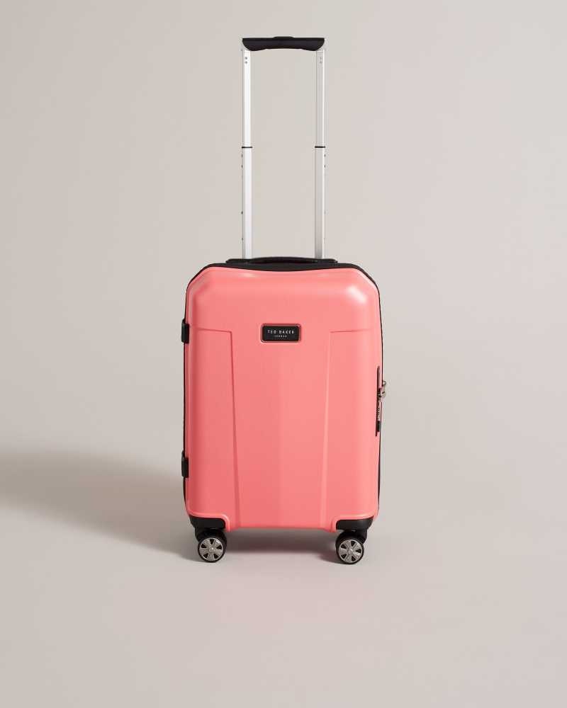 Coral Ted Baker Sunniy Flying Colours Cabin Suitcase | ZA0000428