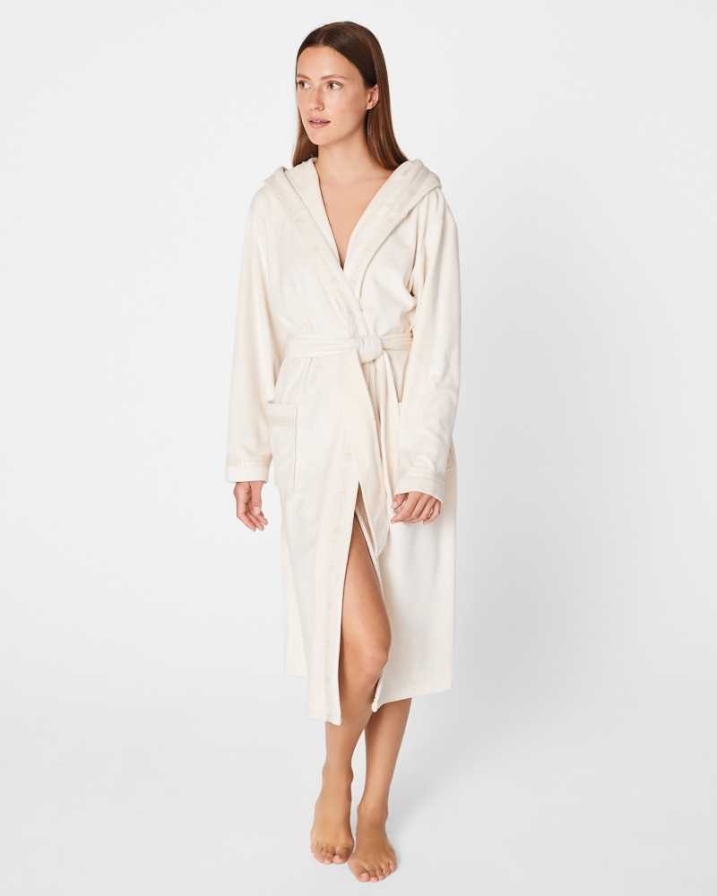 Cream Ted Baker Fluret M19999 Cosy Robe | ZA0000799