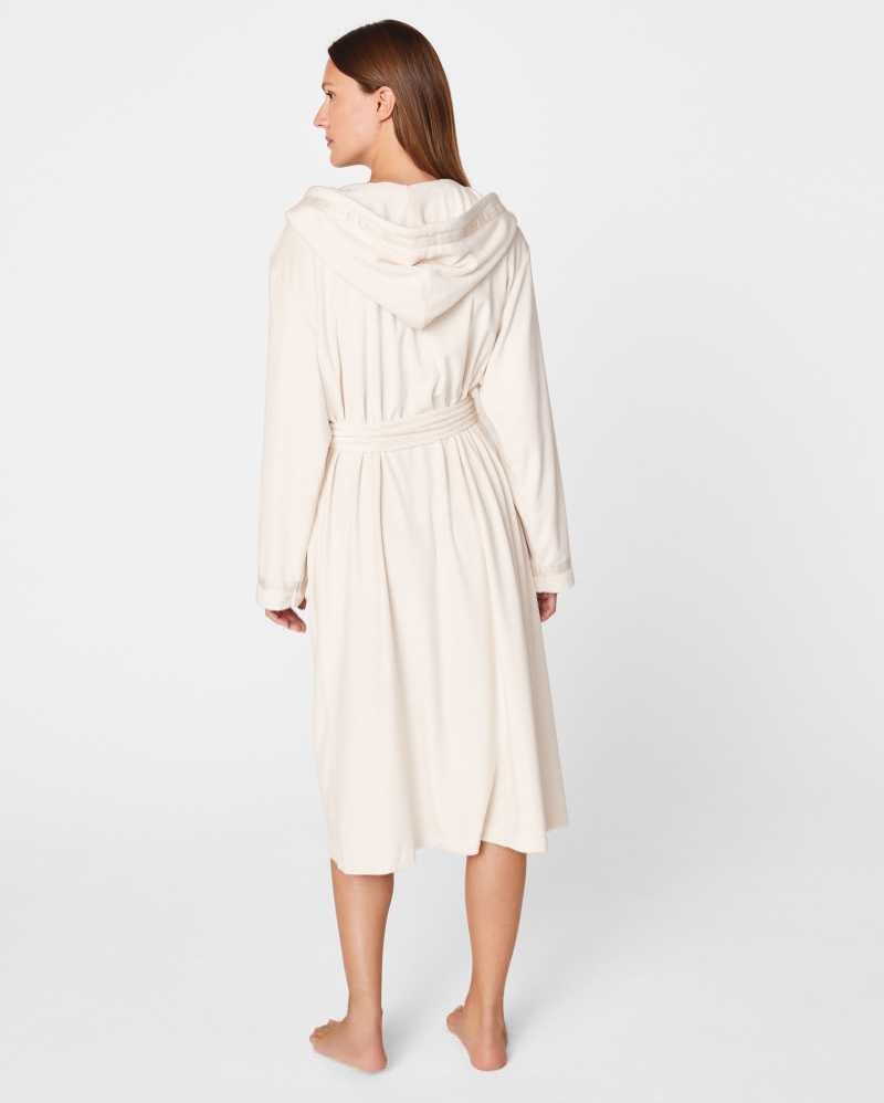 Cream Ted Baker Fluret M19999 Cosy Robe | ZA0000799