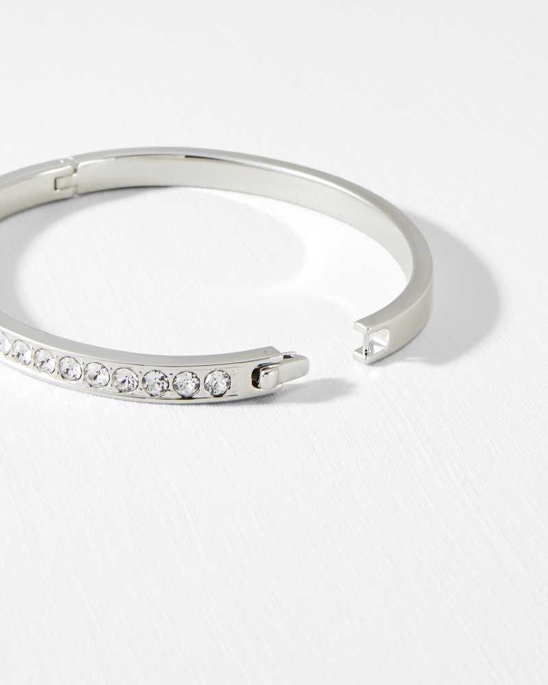 Crystal Ted Baker Clemara Swarovski® Crystal Bangle | ZA0001877