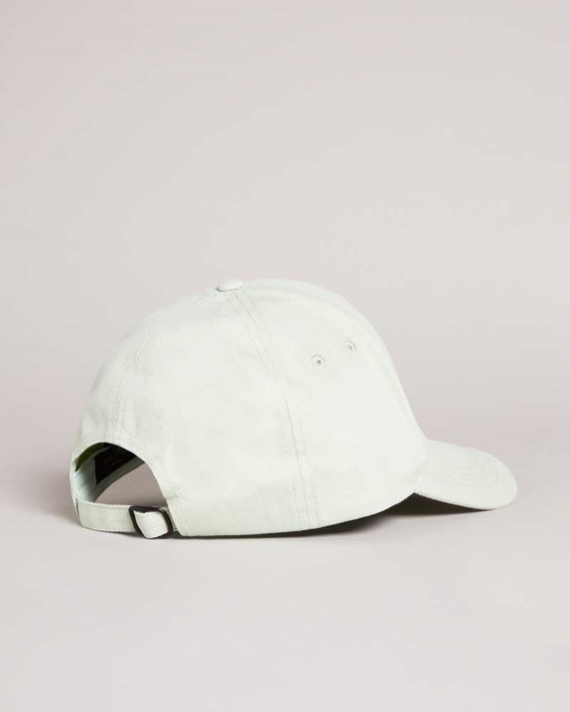 Light Green Ted Baker Tristen Baseball Cap | ZA0001844