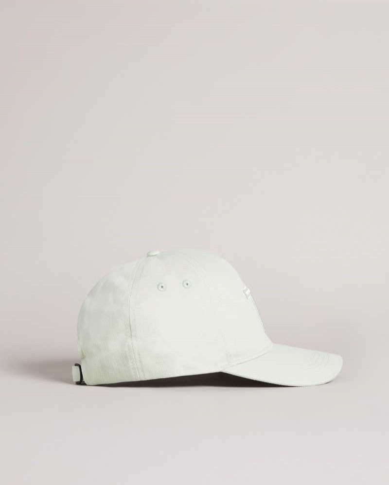 Light Green Ted Baker Tristen Baseball Cap | ZA0001844