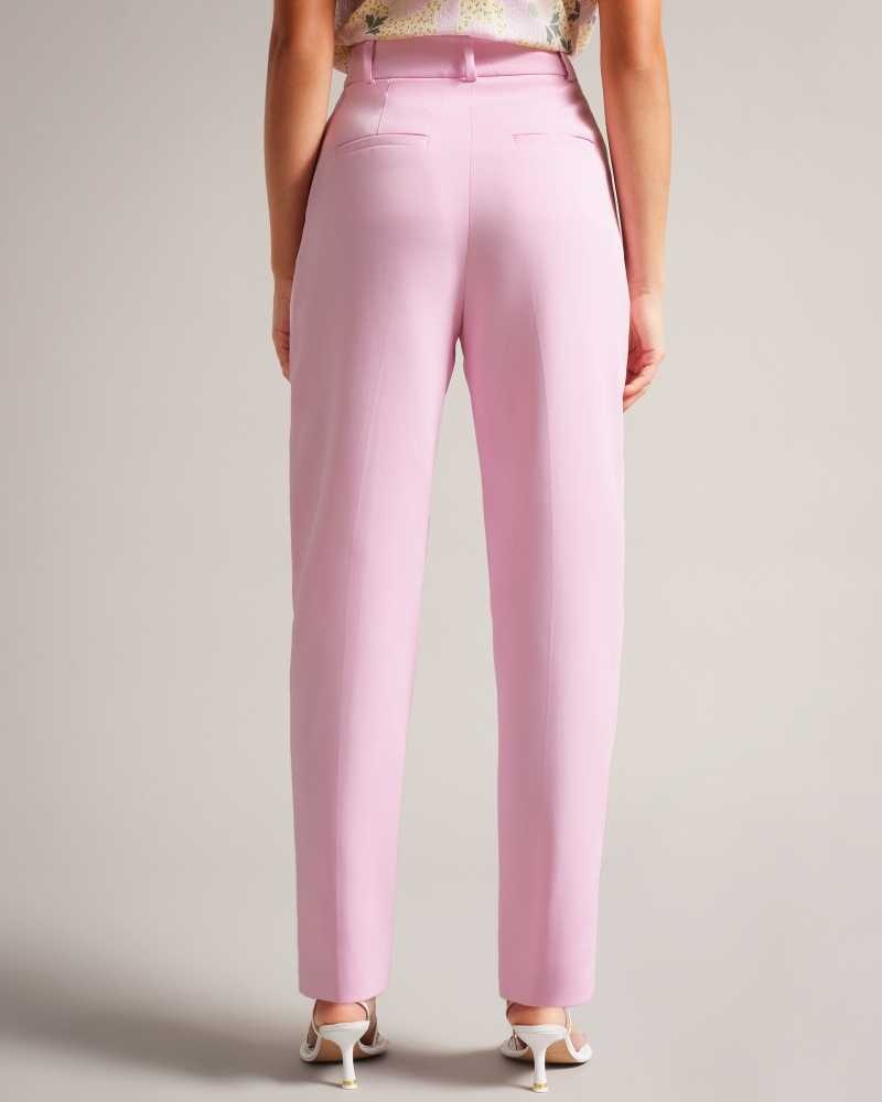 Lilac Ted Baker Myyiat Slim Trousers | ZA0001452