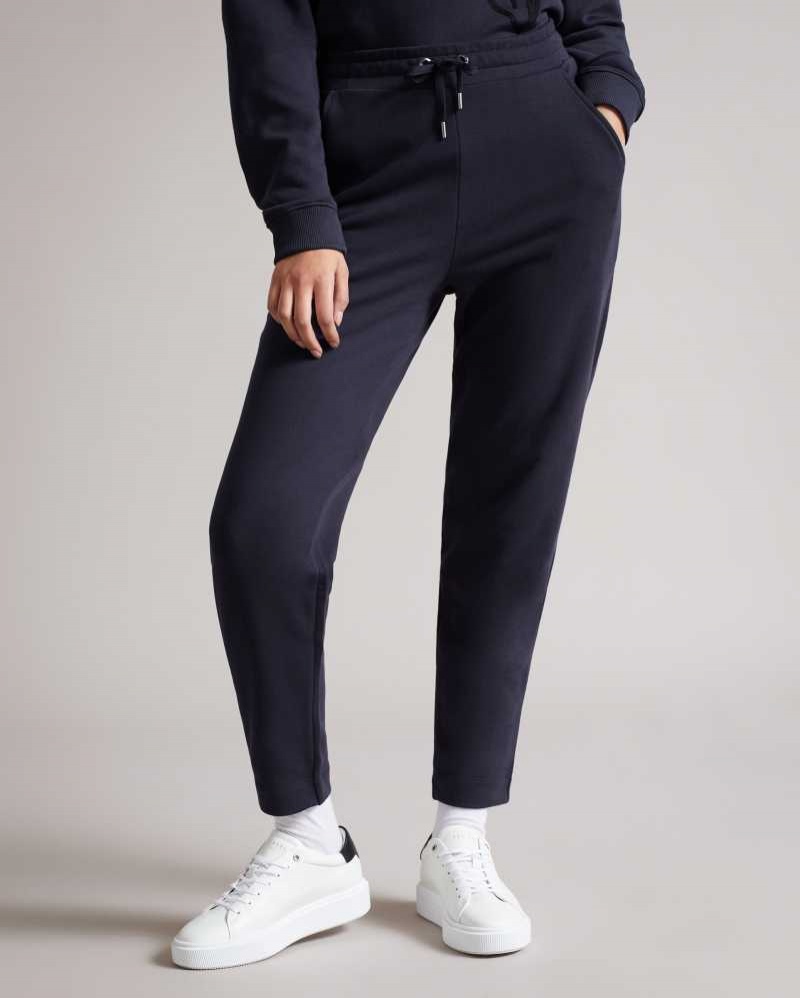 Navy Ted Baker Welda Flower Patch Jogger | ZA0001477