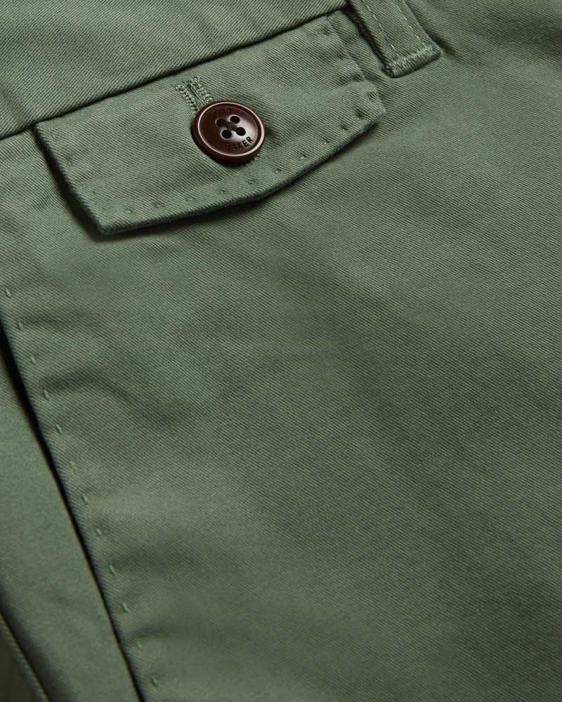 Olive Ted Baker Ashfrd Chino Shorts | ZA0001059