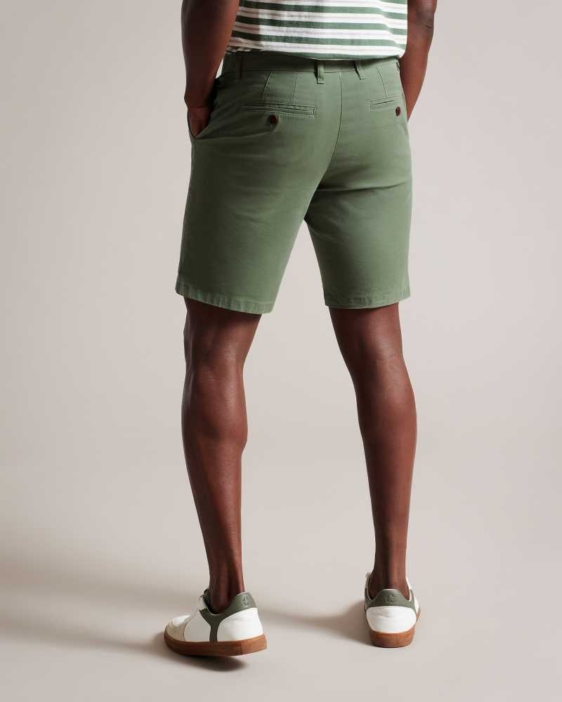 Olive Ted Baker Ashfrd Chino Shorts | ZA0001059