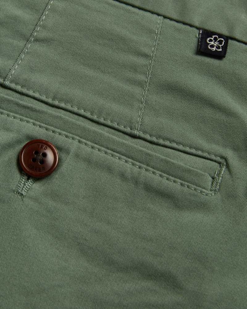 Olive Ted Baker Ashfrd Chino Shorts | ZA0001059