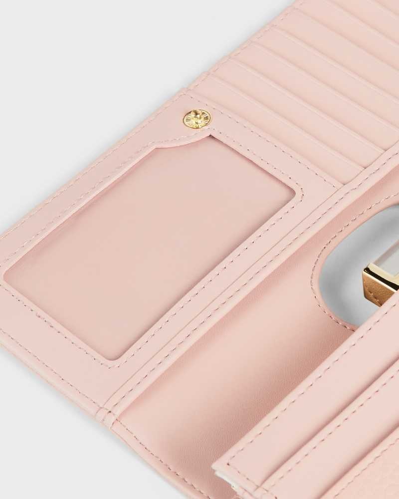 Pale Pink Ted Baker Bita Large Bobble Purse | ZA0000400