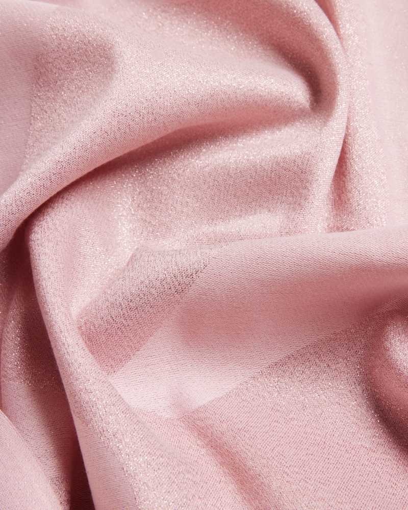 Pale Pink Ted Baker Shersa Magnolia Scarf | ZA0002039