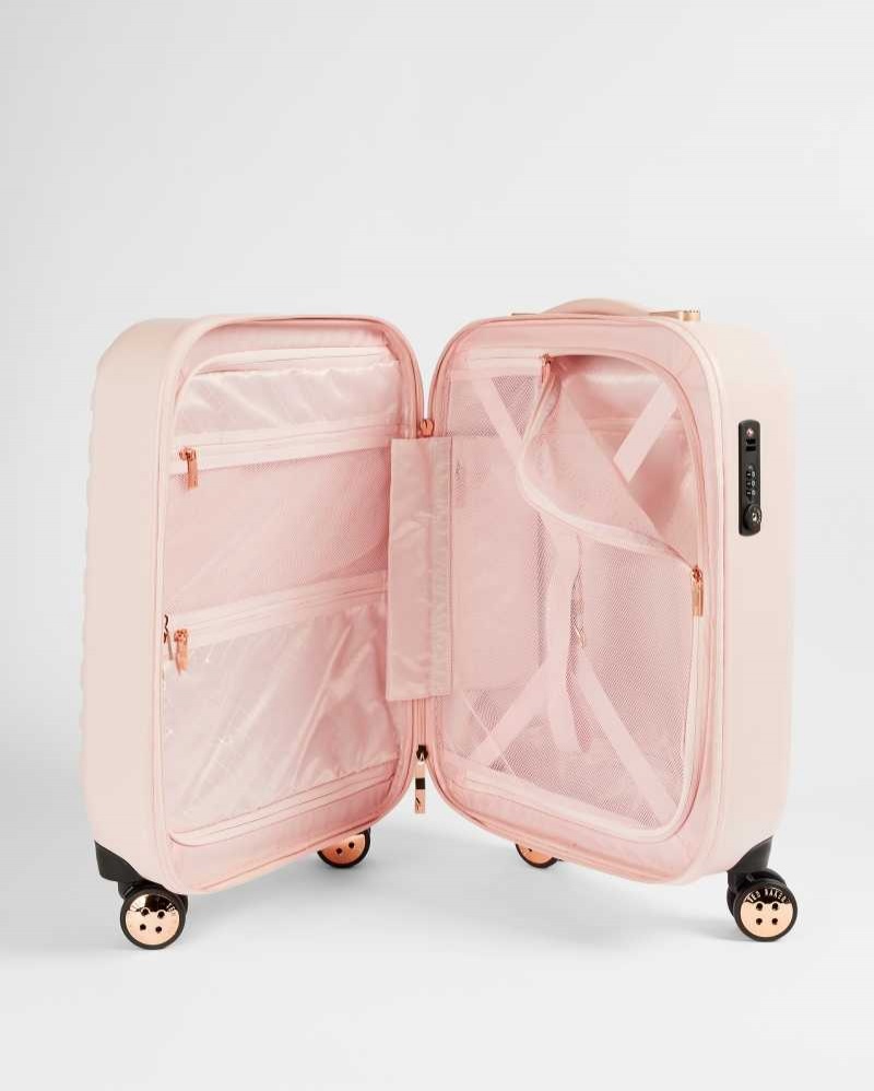 Pink Ted Baker Belleee Bow Detail Small Case | ZA0000437