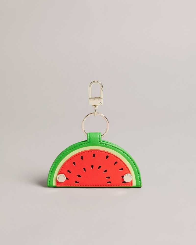 Red Ted Baker Wmelon Watermelon Keyring And Card Holder | ZA0000340