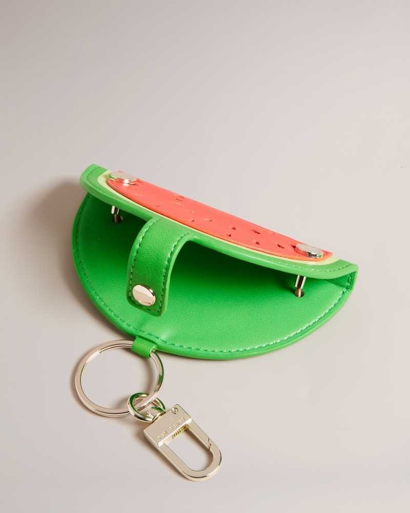 Red Ted Baker Wmelon Watermelon Keyring And Card Holder | ZA0000340